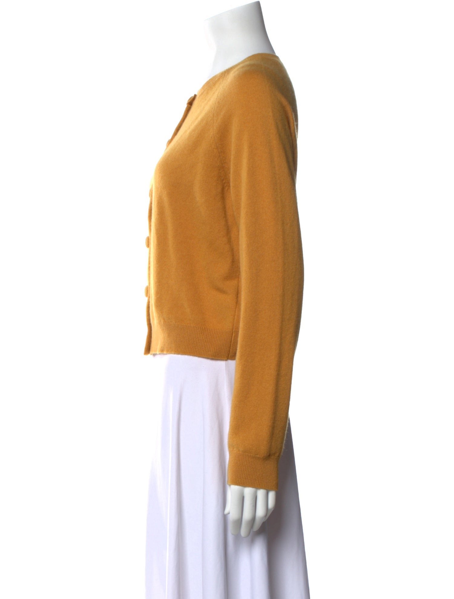 Elyse Walker Cashmere Crew Neck Sweater