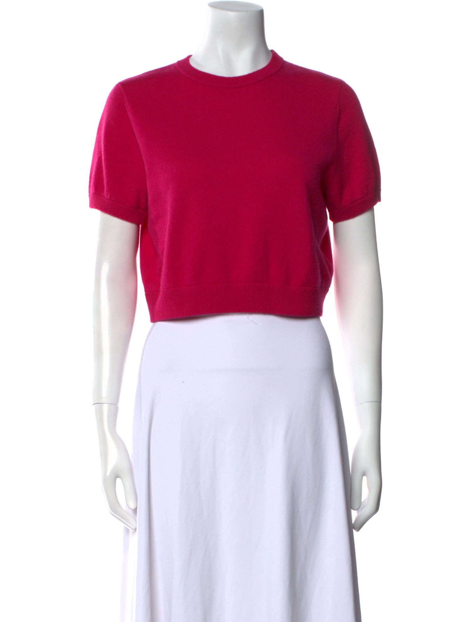 Elyse Walker Cashmere Crew Neck Sweater