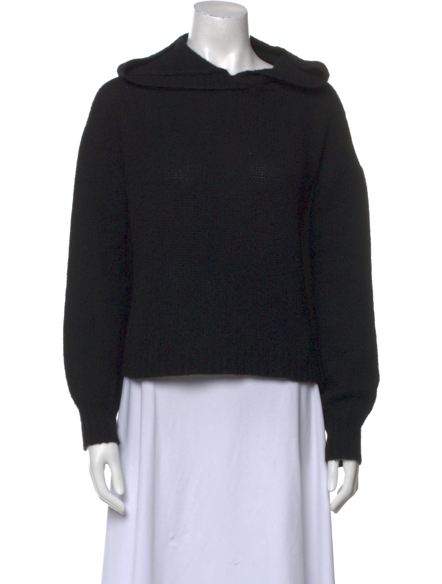 Elyse Walker Cashmere Cowl Neck Sweater