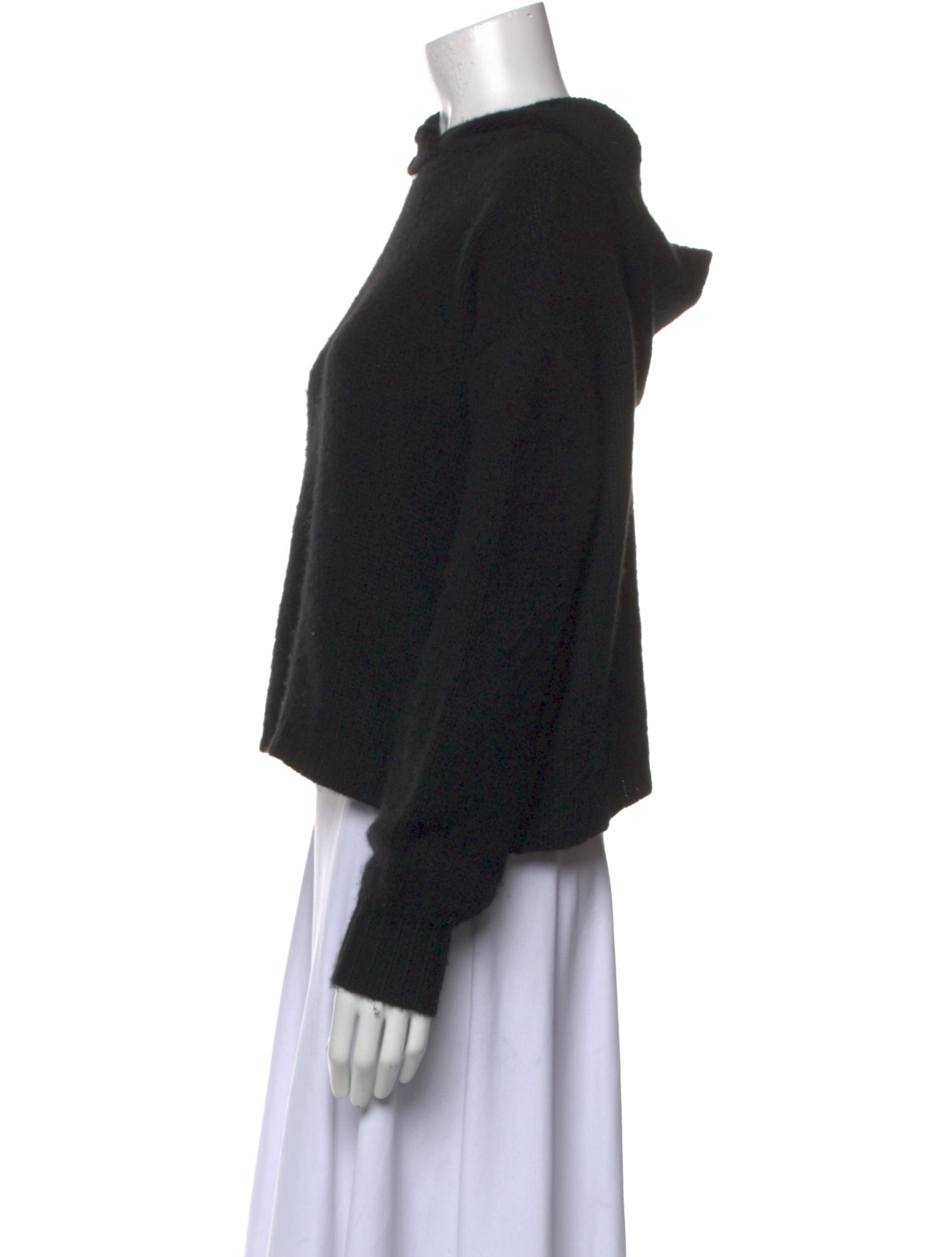 Elyse Walker Cashmere Cowl Neck Sweater