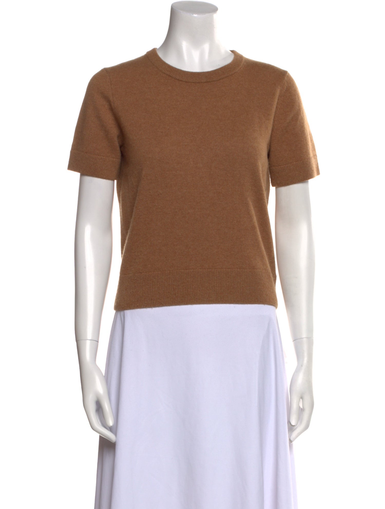 Elyse Walker Cashmere Crew Neck Sweater