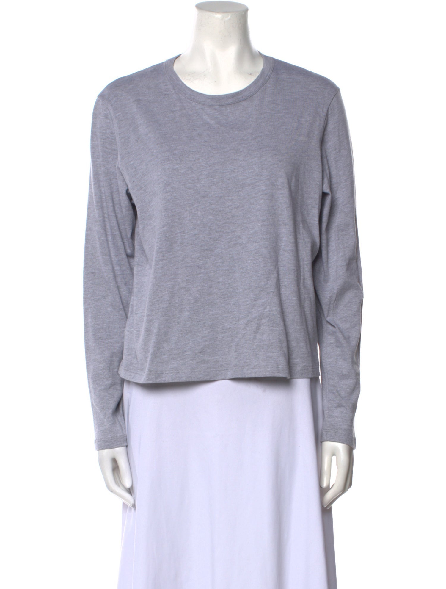 Elyse Walker Crew Neck Long Sleeve Sweatshirt