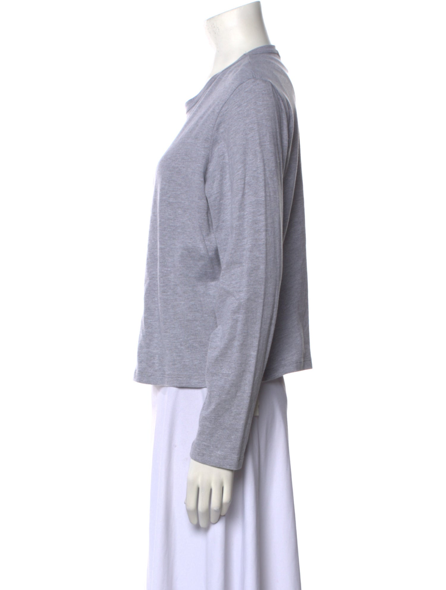 Elyse Walker Crew Neck Long Sleeve Sweatshirt