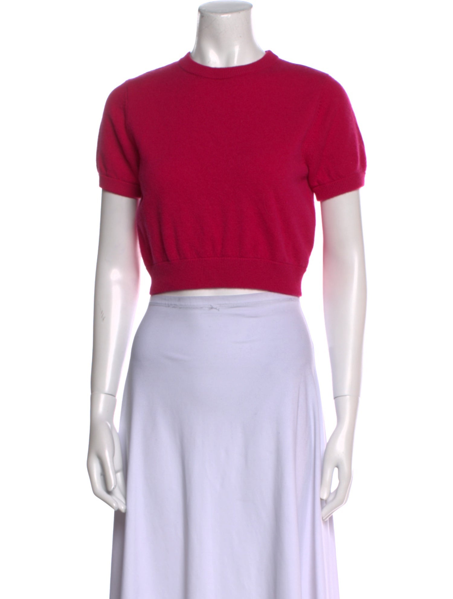 Elyse Walker Cashmere Crew Neck Sweater
