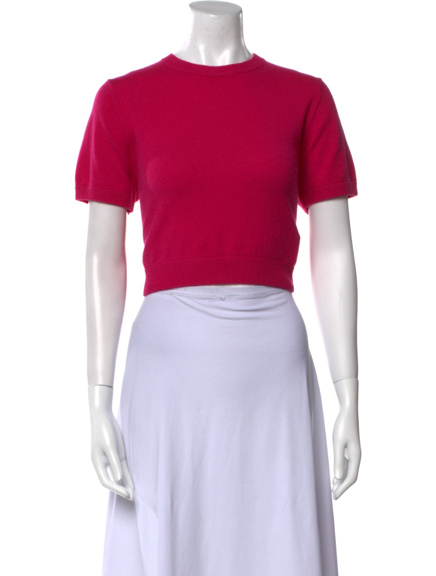 Elyse Walker Cashmere Crew Neck Sweater