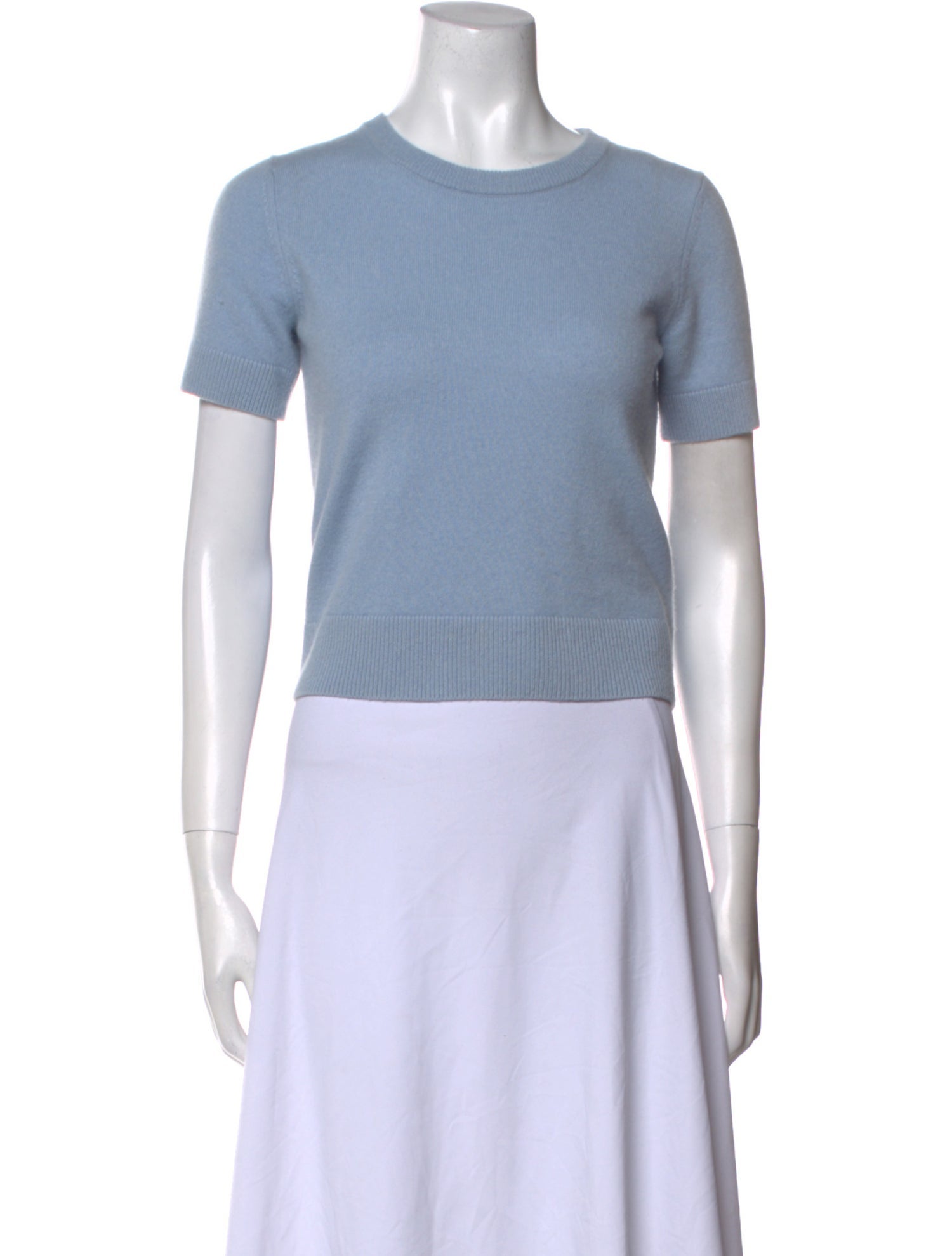 Elyse Walker Cashmere Crew Neck Sweater
