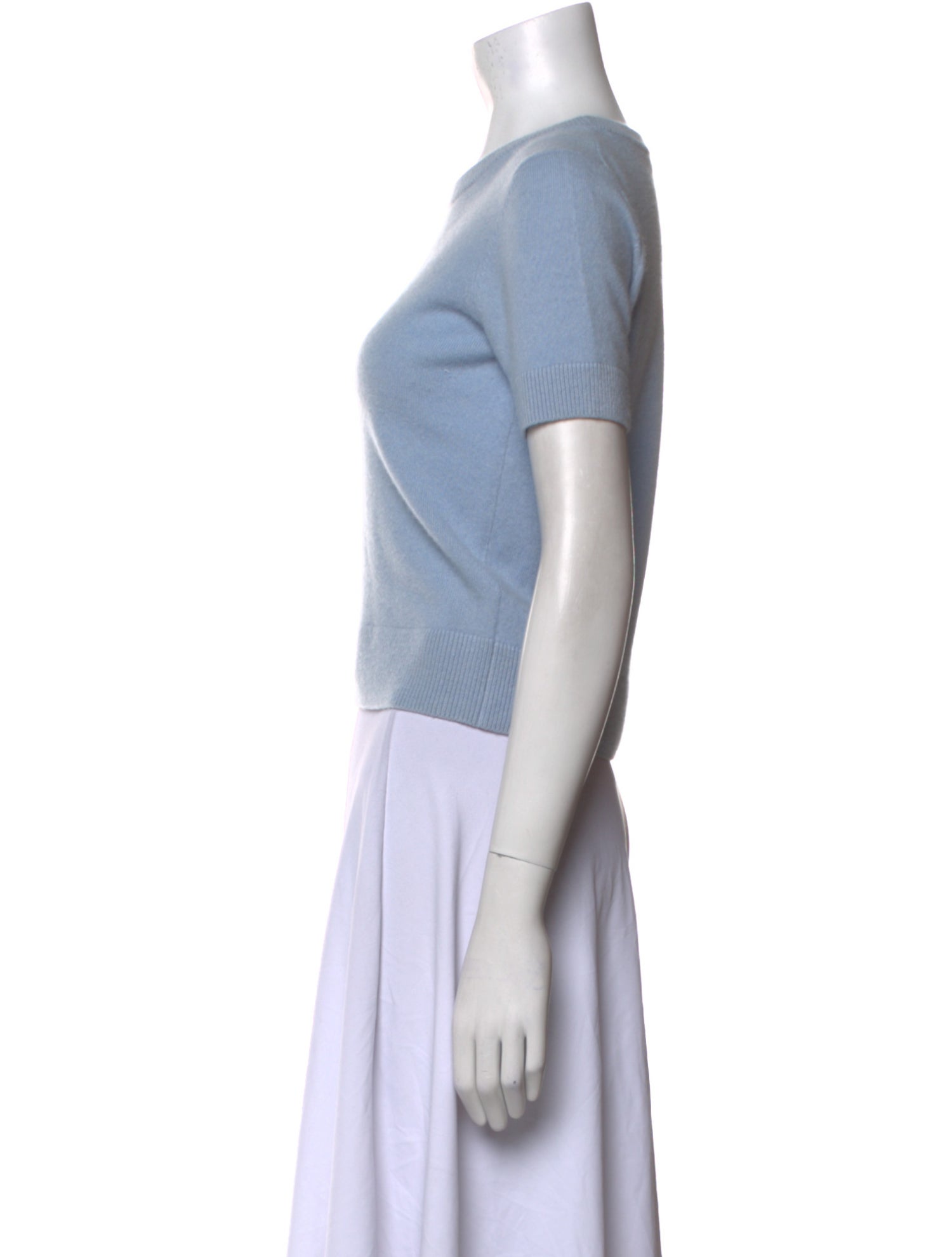 Elyse Walker Cashmere Crew Neck Sweater