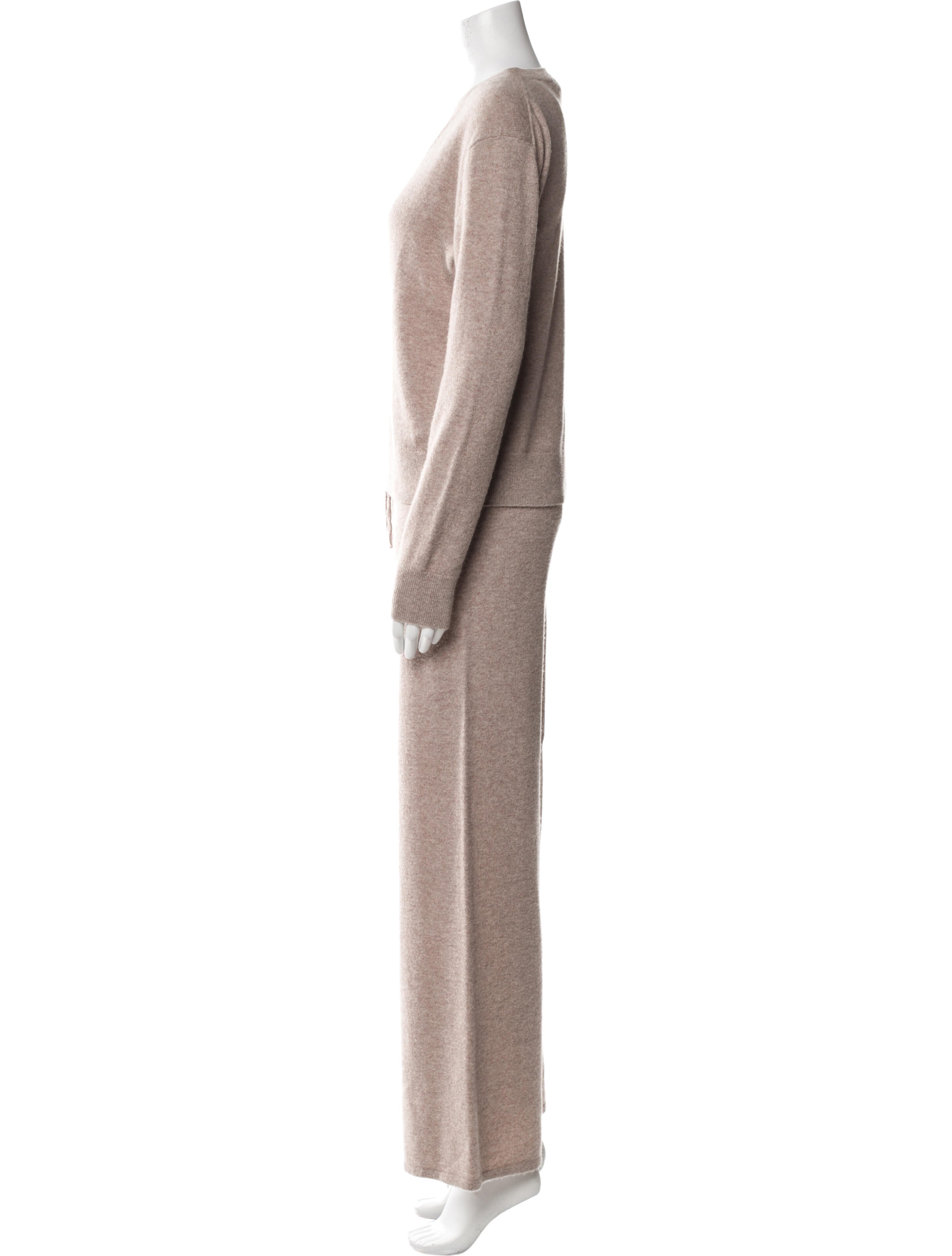 Elyse Walker Cashmere Pant Set