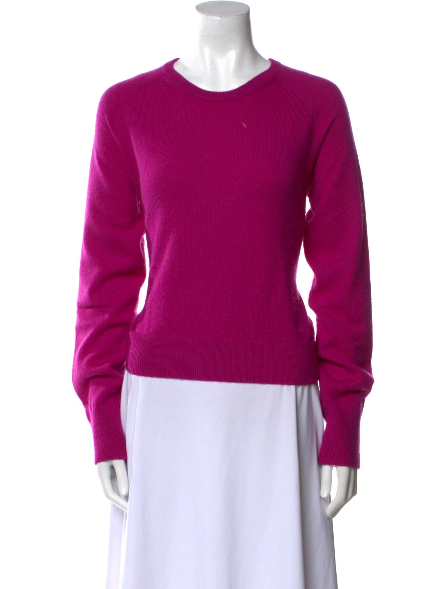 Elyse Walker Cashmere Crew Neck Sweater