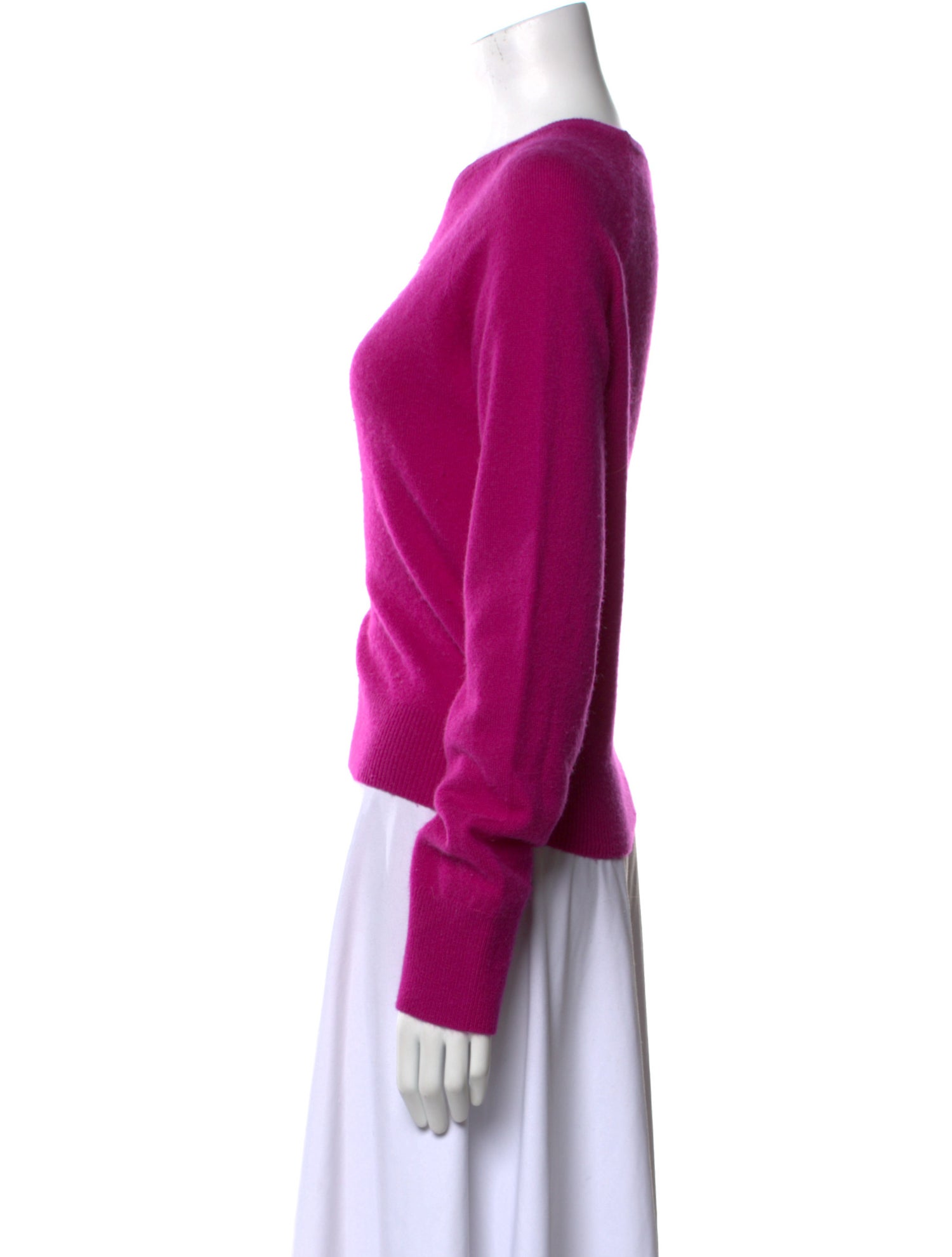 Elyse Walker Cashmere Crew Neck Sweater