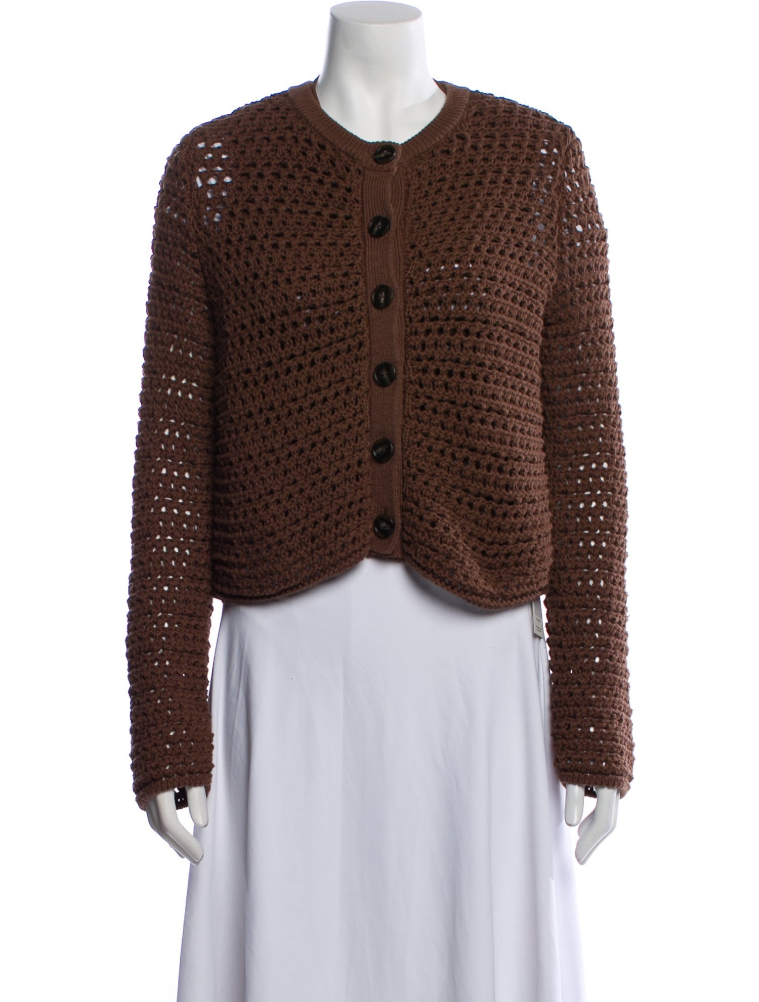 Elyse Walker Cardigan set Crochet Sweater w/ Tags