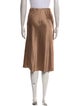 Elyse Walker Silk Knee-Length Skirt