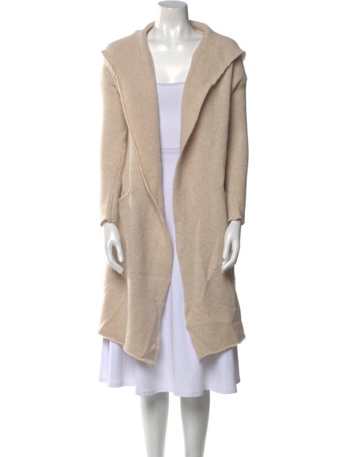 Elyse Walker Cashmere Open Front Sweater