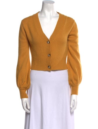Elyse Walker Cashmere V-Neck Sweater