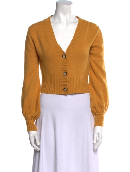 Elyse Walker Cashmere V-Neck Sweater
