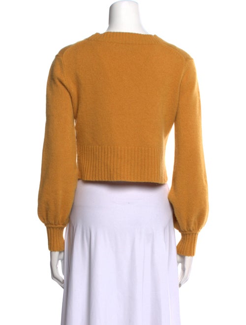 Elyse Walker Cashmere V-Neck Sweater