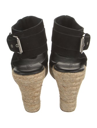 Elyse Walker Suede Espadrilles