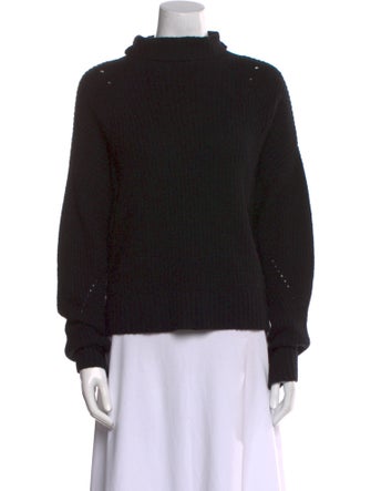 Elyse Walker Cashmere Mock Neck Sweater