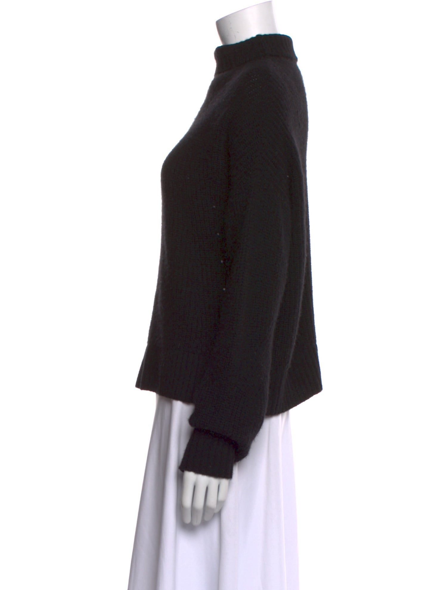 Elyse Walker Cashmere Mock Neck Sweater