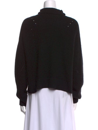 Elyse Walker Cashmere Mock Neck Sweater