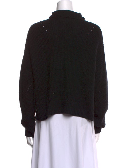Elyse Walker Cashmere Mock Neck Sweater