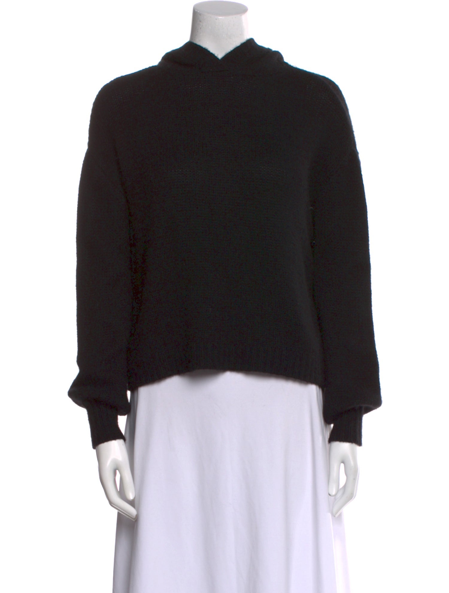 Elyse Walker Cashmere Mock Neck Sweater
