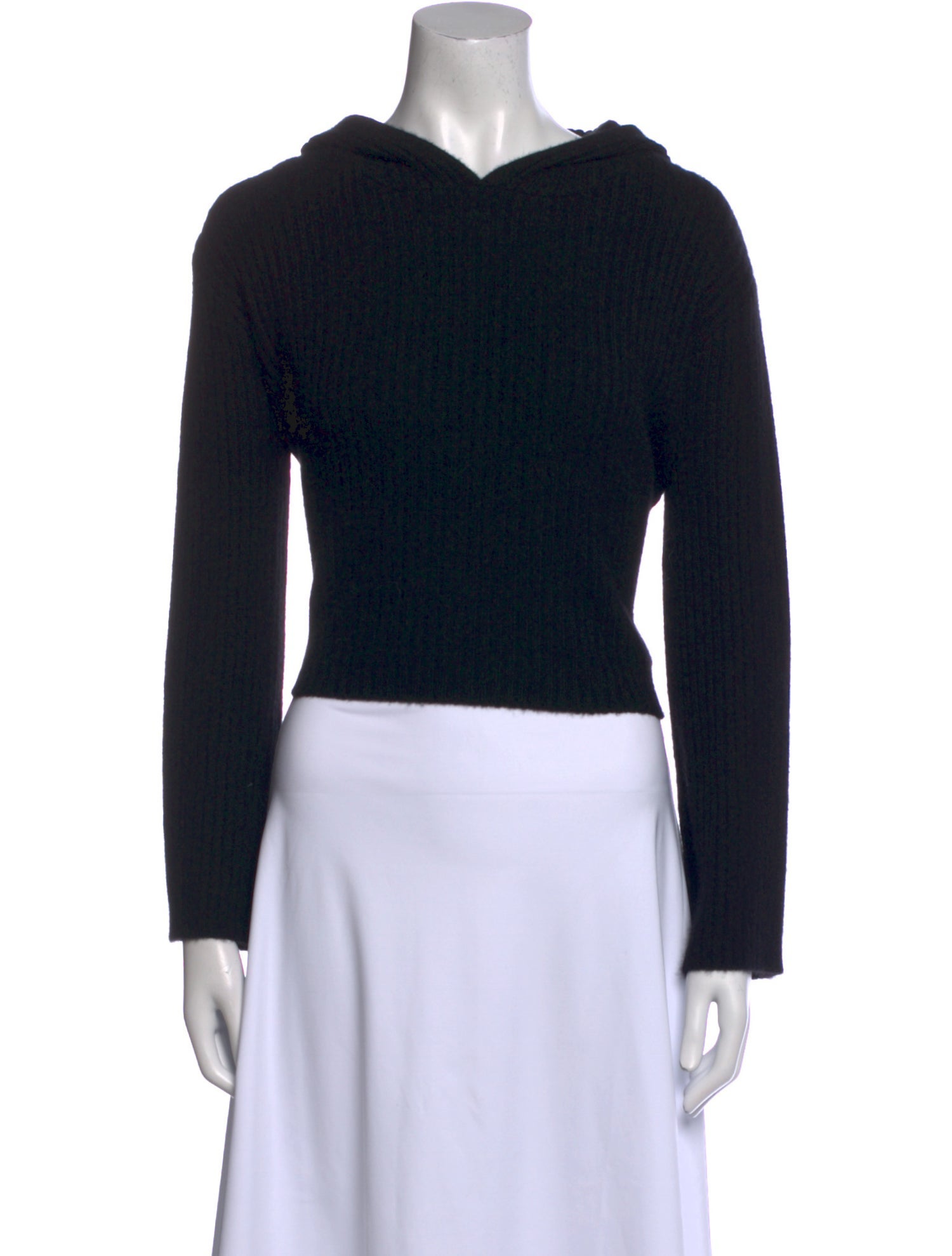 Elyse Walker Cashmere Crew Neck Sweater