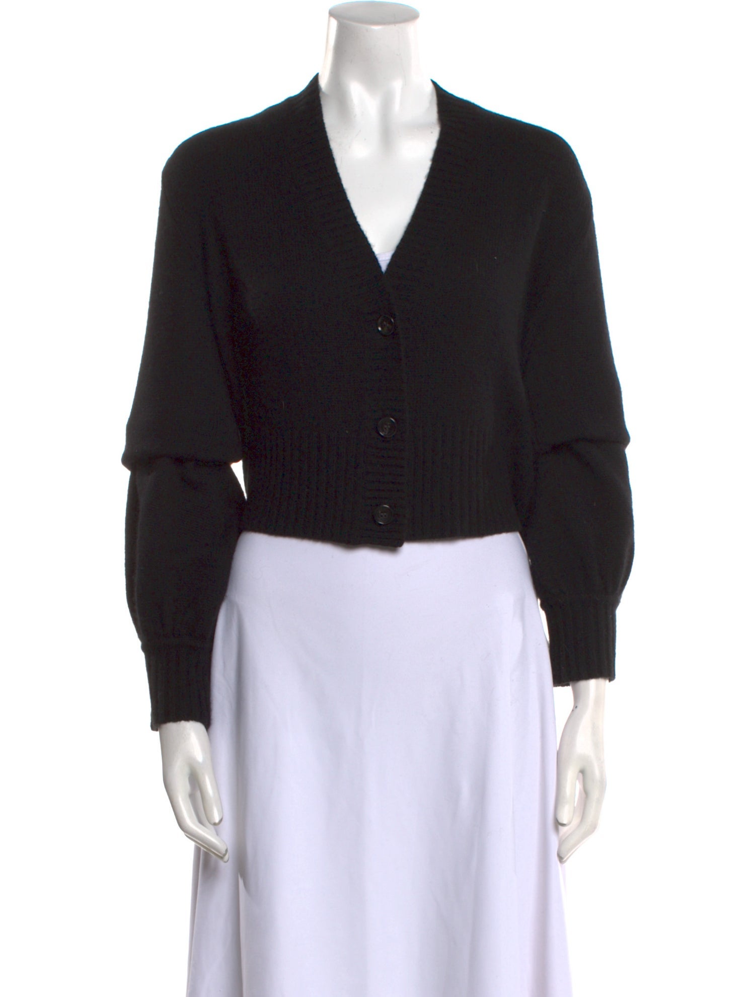 Elyse Walker Cashmere V-Neck Sweater