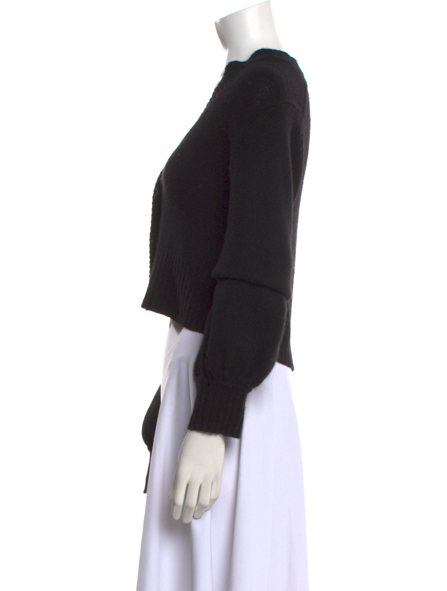 Elyse Walker Cashmere V-Neck Sweater