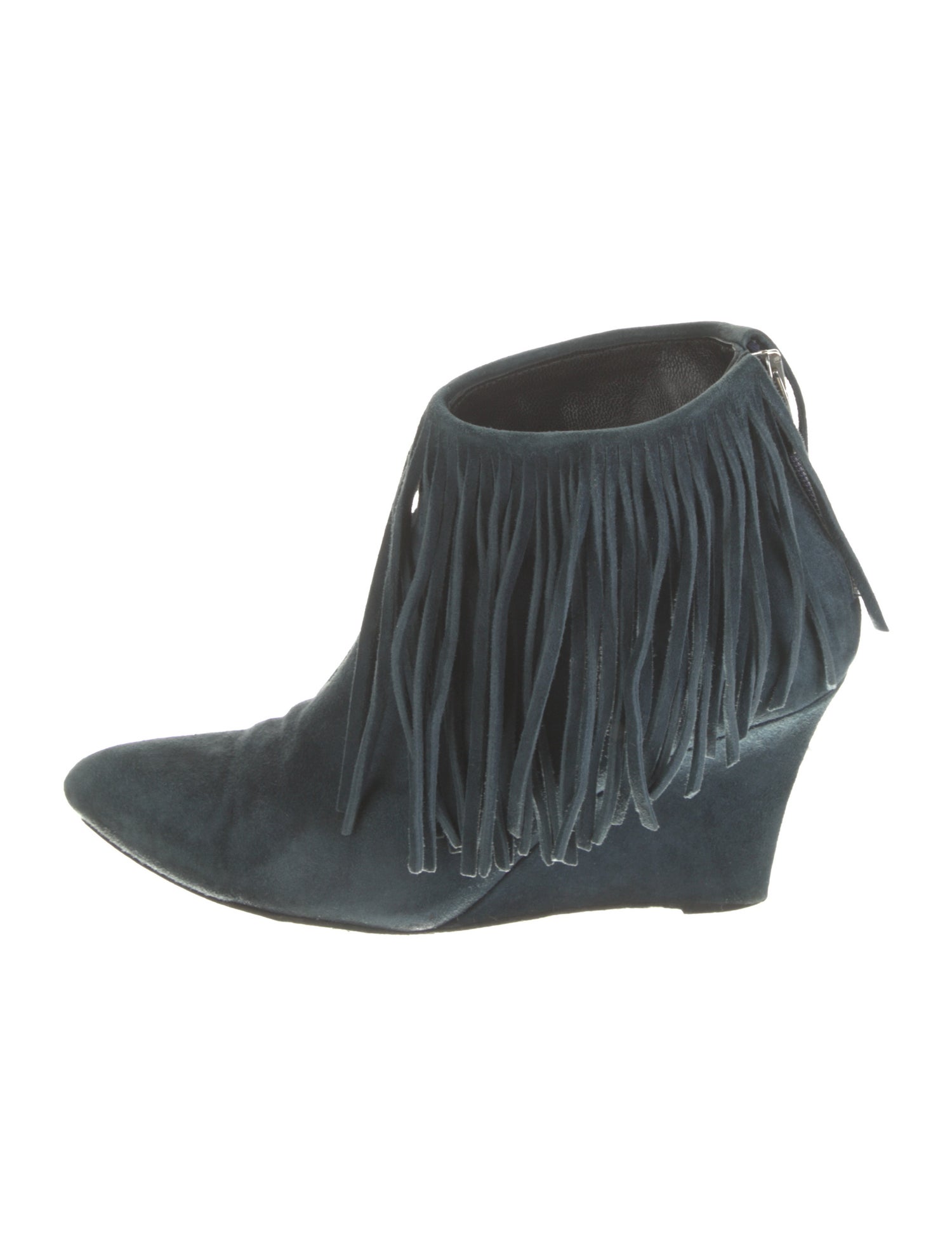 Elyse Walker Suede Boots