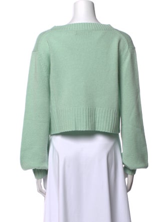 Elyse Walker Cashmere V-Neck Sweater