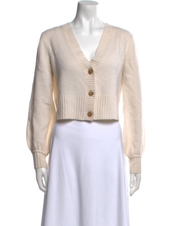 Elyse Walker Cashmere V-Neck Sweater