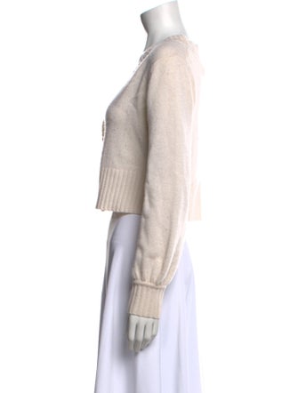 Elyse Walker Cashmere V-Neck Sweater