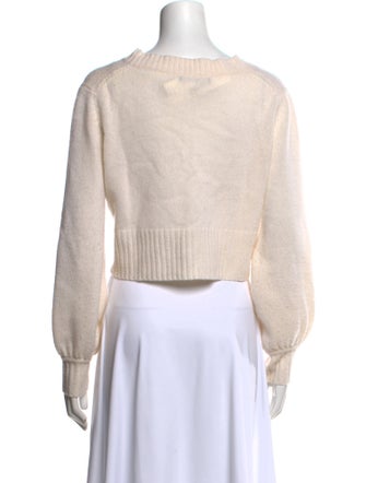 Elyse Walker Cashmere V-Neck Sweater