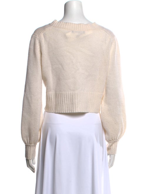 Elyse Walker Cashmere V-Neck Sweater