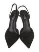 Elyse Walker Suede Slingback Pumps