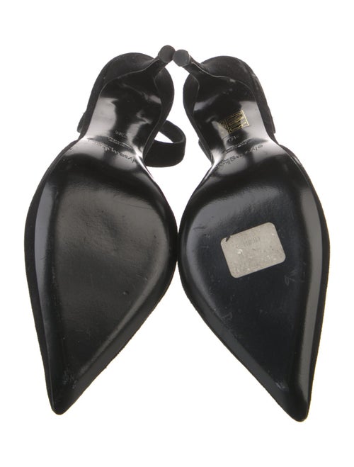 Elyse Walker Suede Slingback Pumps