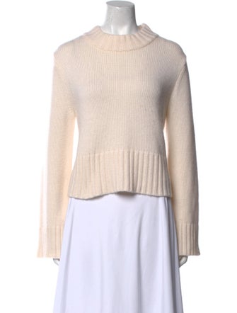 Elyse Walker Cashmere Crew Neck Sweater