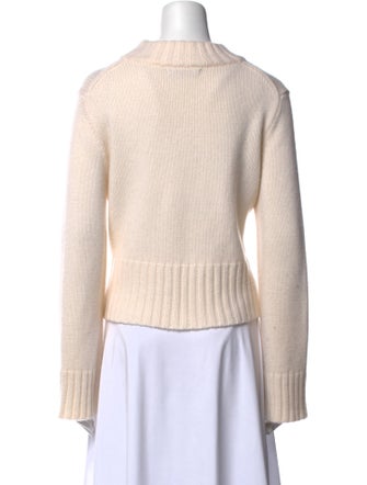 Elyse Walker Cashmere Crew Neck Sweater