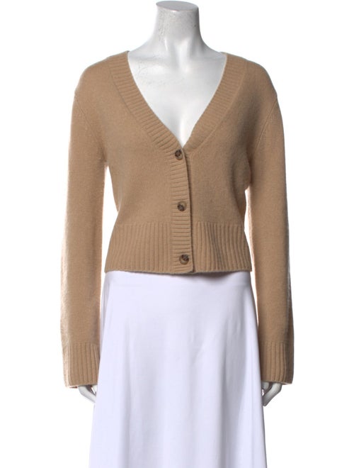 Elyse Walker Cashmere V-Neck Sweater