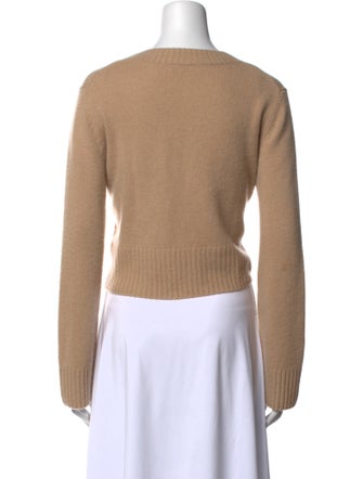 Elyse Walker Cashmere V-Neck Sweater