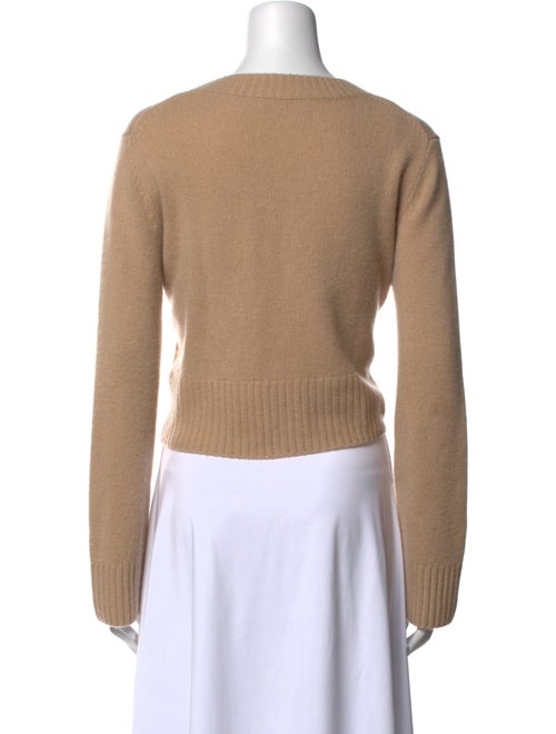 Elyse Walker Cashmere V-Neck Sweater