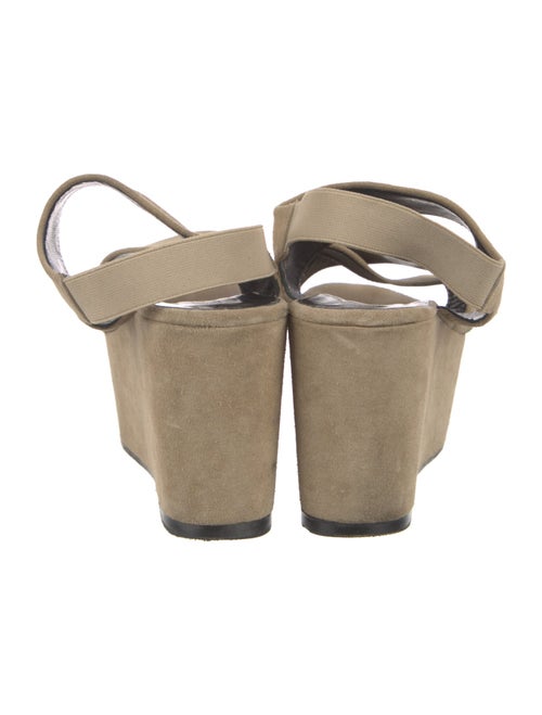 Elyse Walker Suede Slingback Sandals