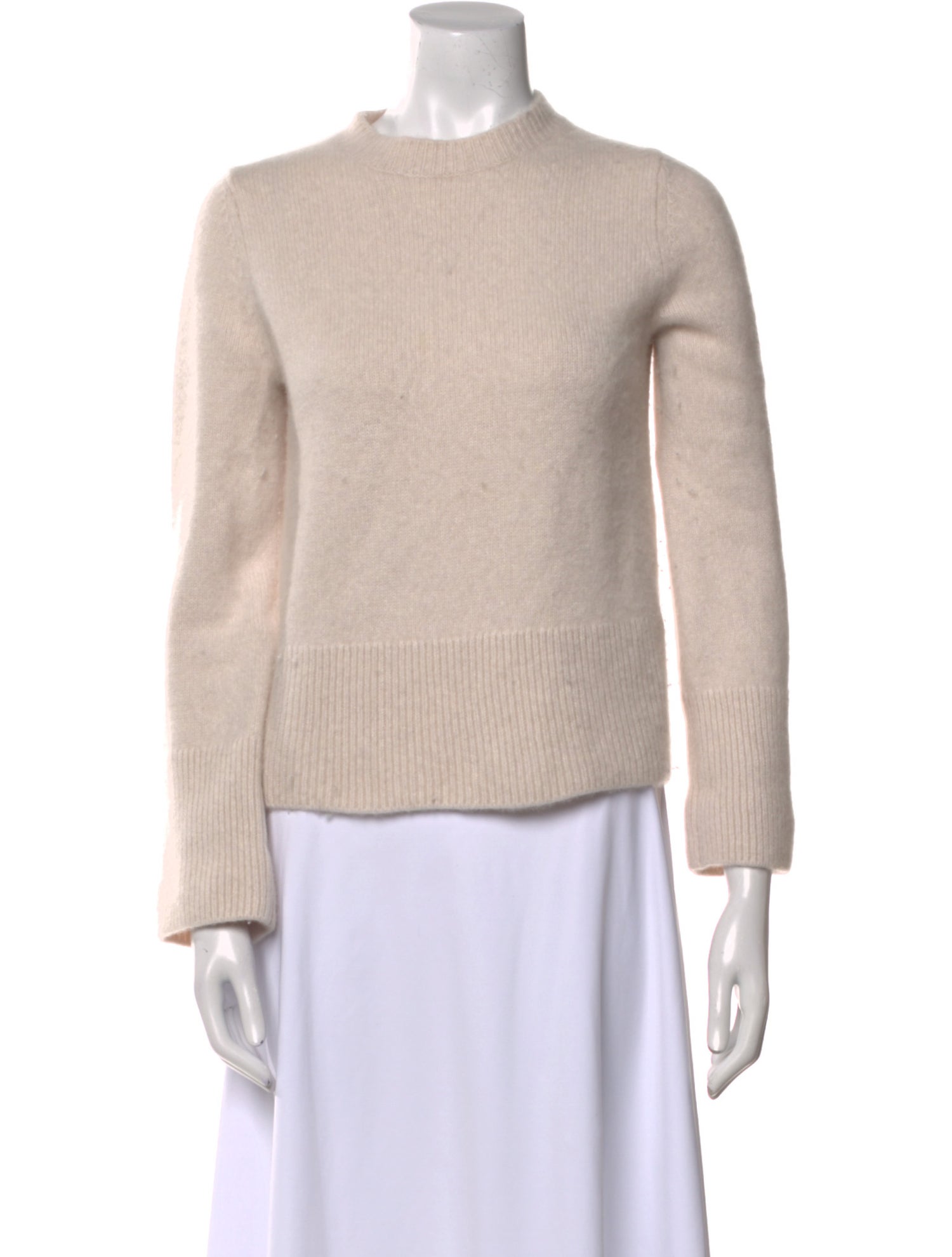 Elyse Walker Cashmere Crew Neck Sweater
