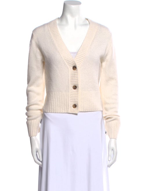 Elyse Walker Cashmere V-Neck Sweater