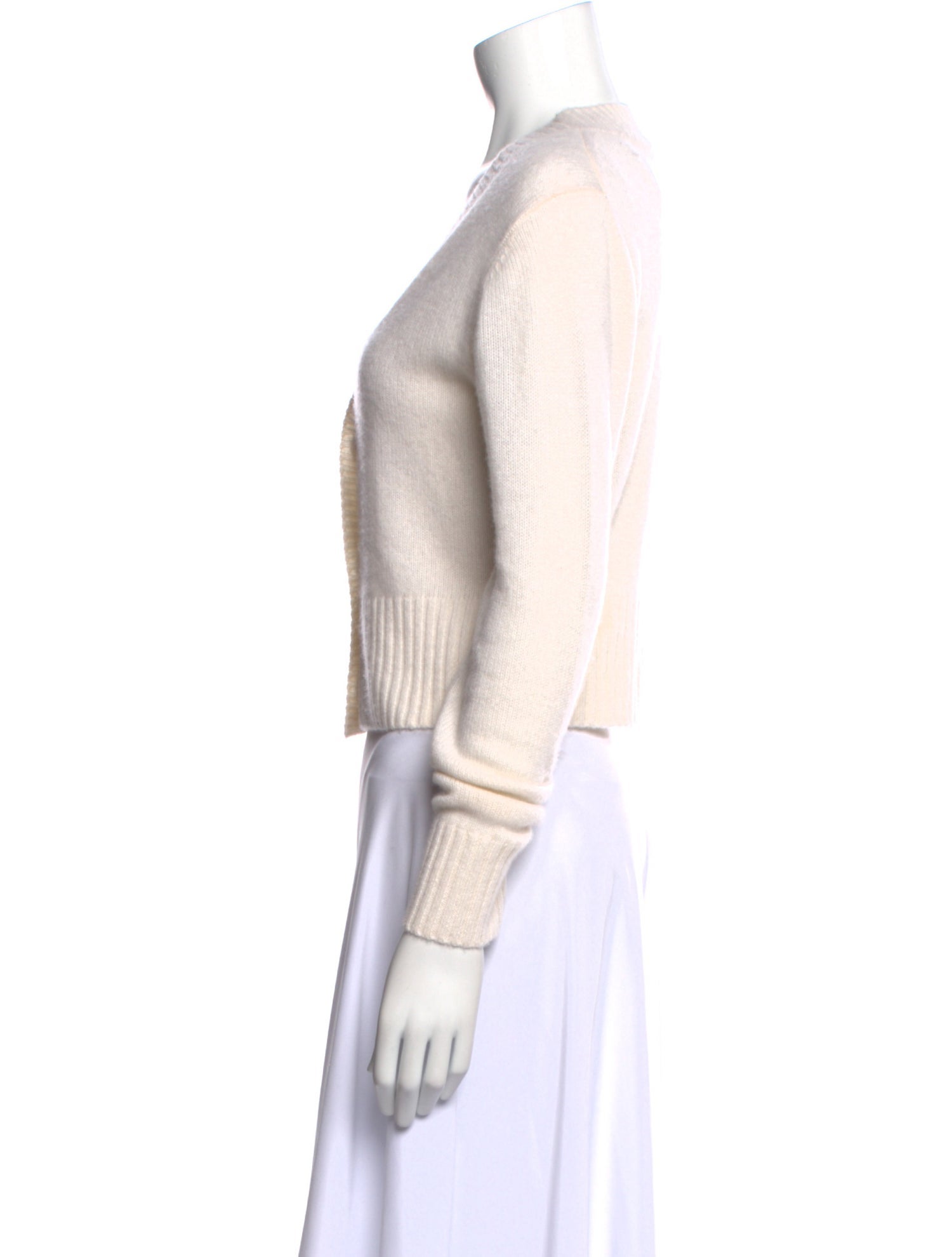 Elyse Walker Cashmere V-Neck Sweater