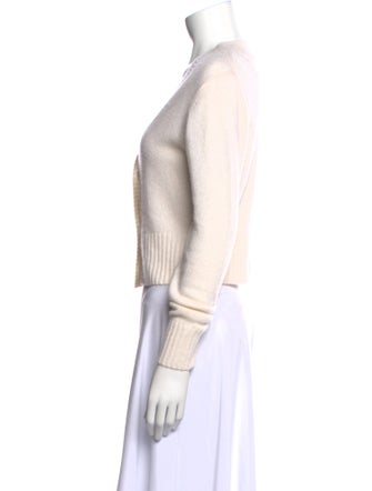 Elyse Walker Cashmere V-Neck Sweater