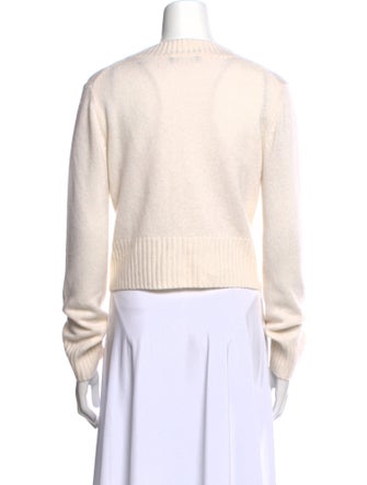 Elyse Walker Cashmere V-Neck Sweater