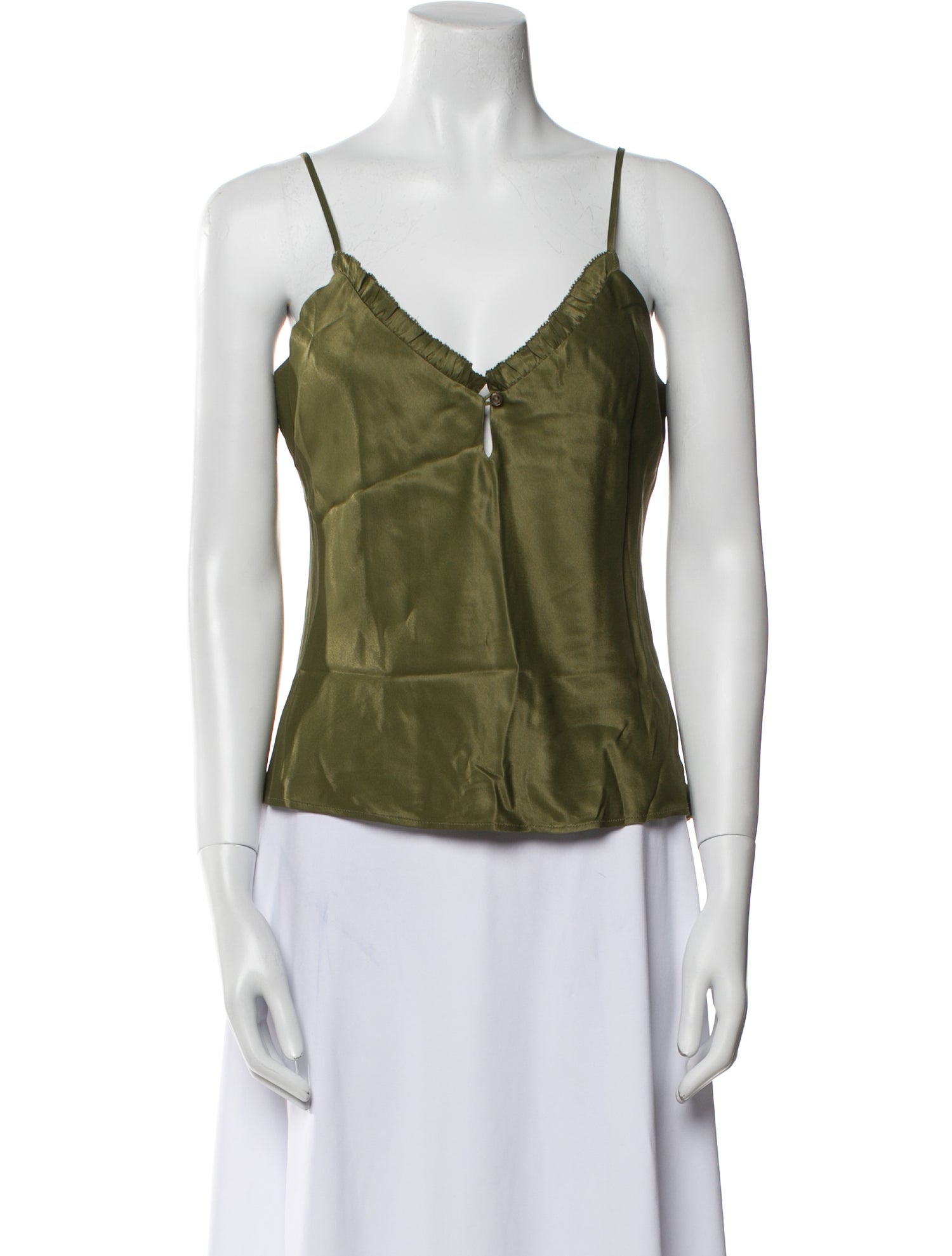 Elyse Walker V-Neck Sleeveless Top