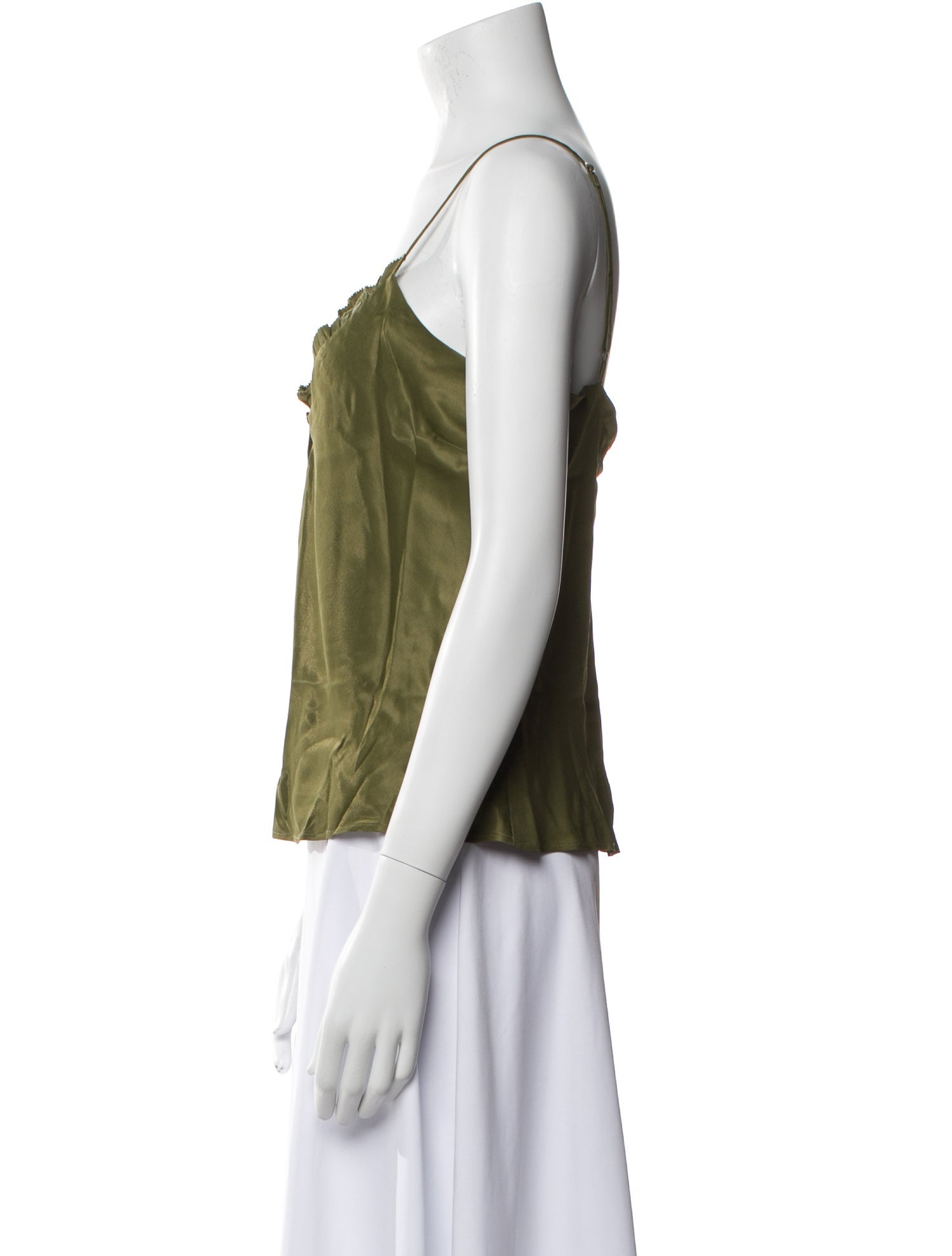 Elyse Walker V-Neck Sleeveless Top